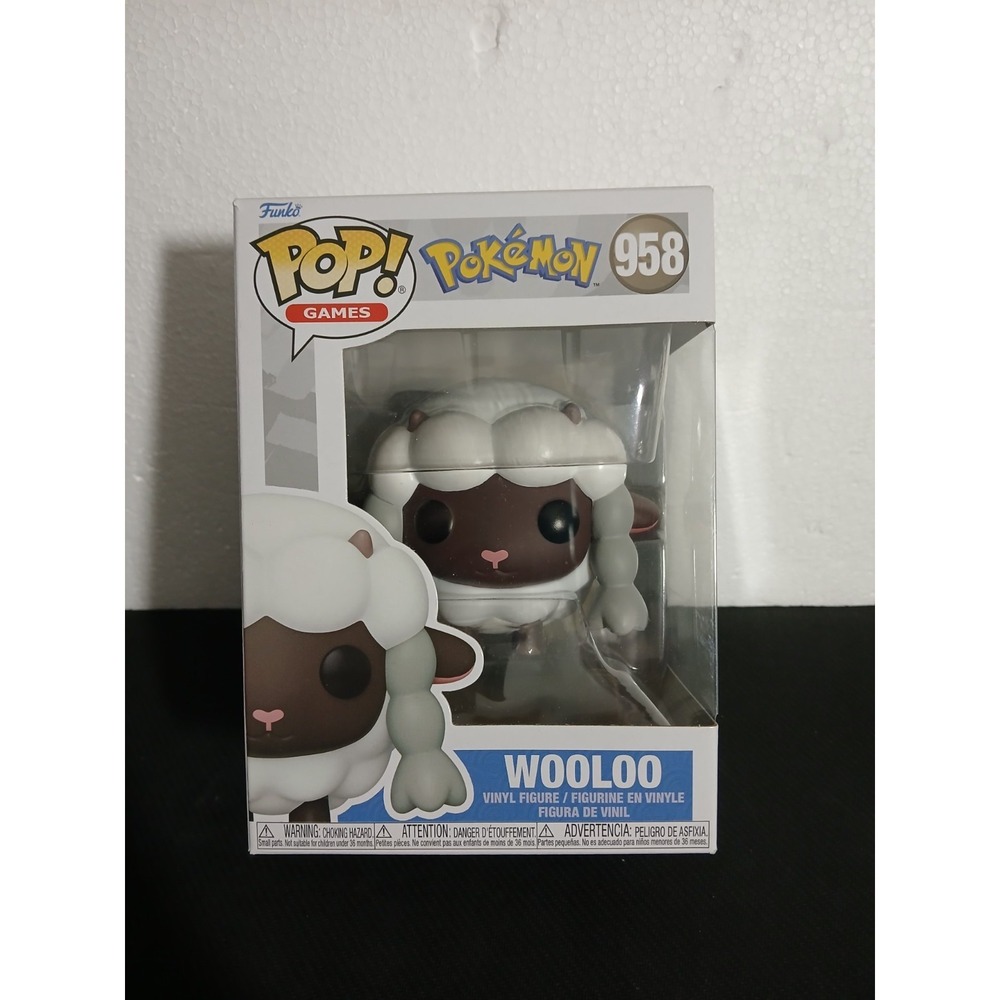Pokémon: Wooloo Funko Pop! Vinyl Figure #958